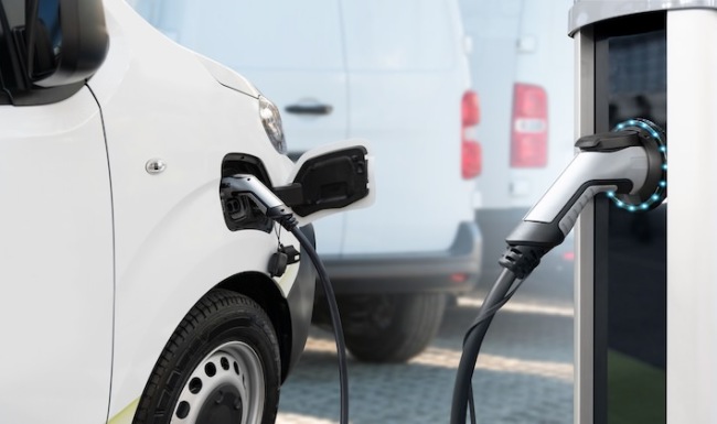 Electric car charging Electric car charging