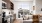 living room with windows