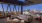 rooftop lounge with downtown vews