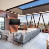 ROOFTOP DECK AMENITY DOWNTOWN VIEW