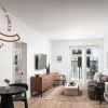 living room with bright windows